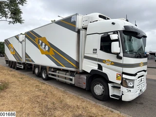 Renault 2021 - T 520 6x2, EURO 6D, Retarder, Combi, Fruehauf image 2 thumbnail