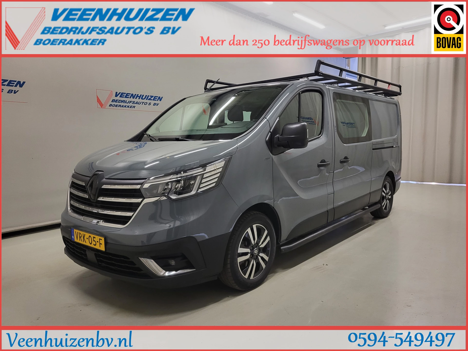 Renault Trafic 2022 - 2.0dCi 150pk L2/H1 Dubbele Cabine Automaat Euro 6! zdjęcie 1