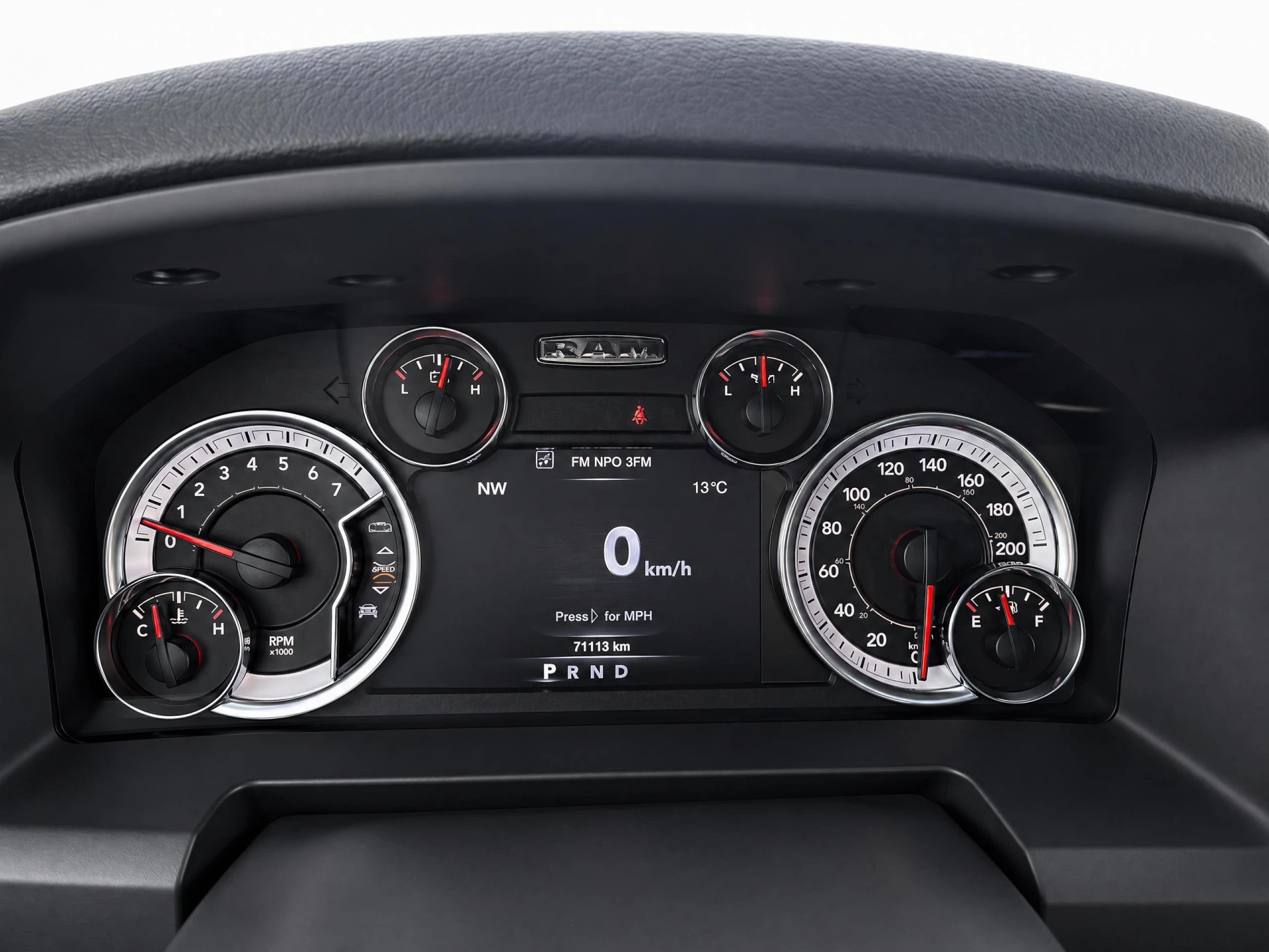 Dodge Ram 1500 2024 - 5.7 V8 4x4 Crew Cab 5'7 | Trekhaak 13-polig | 200 L LPG | Leren bekleding | obrázek 25