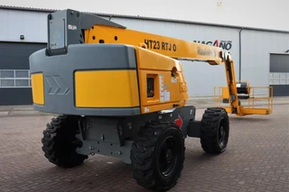 Haulotte 2017 - HT23RTJ O Valid inspection, 4x4 Drive, 22.5 m Work image 2 miniature