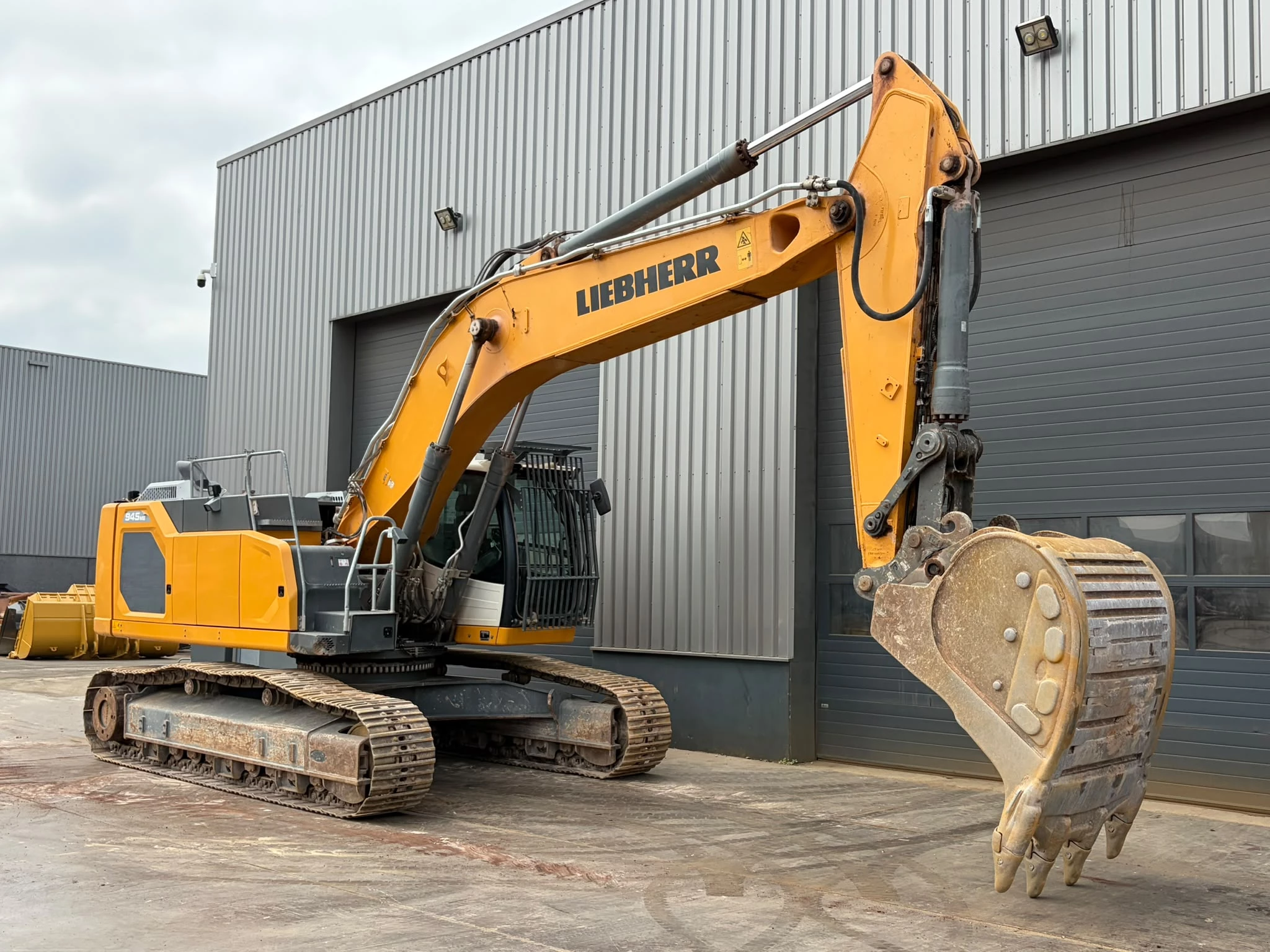 Liebherr R945 S-HD 2021 afbeelding 7