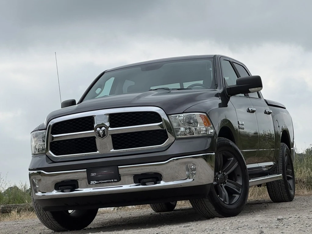 Dodge Ram 1500 2014 - SLT 3.6L, EXTREEM LAGE BIJTELLING, ORIG NED, ZEER NETTE STAAT afbeelding 1