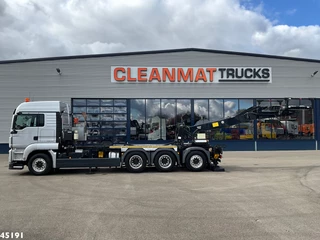 MAN TGS 2015 - 35.480 Euro 6 8x4 Deuringer Garagetransporter afbeelding 2