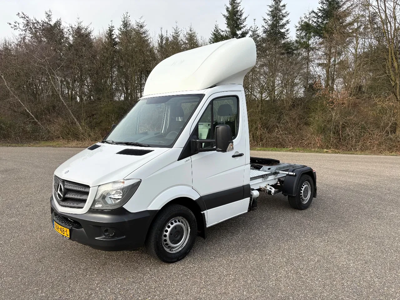 Mercedes-Benz Sprinter 2014 - 316 BE trekker 7 ton n1 euro 5 imagen 1