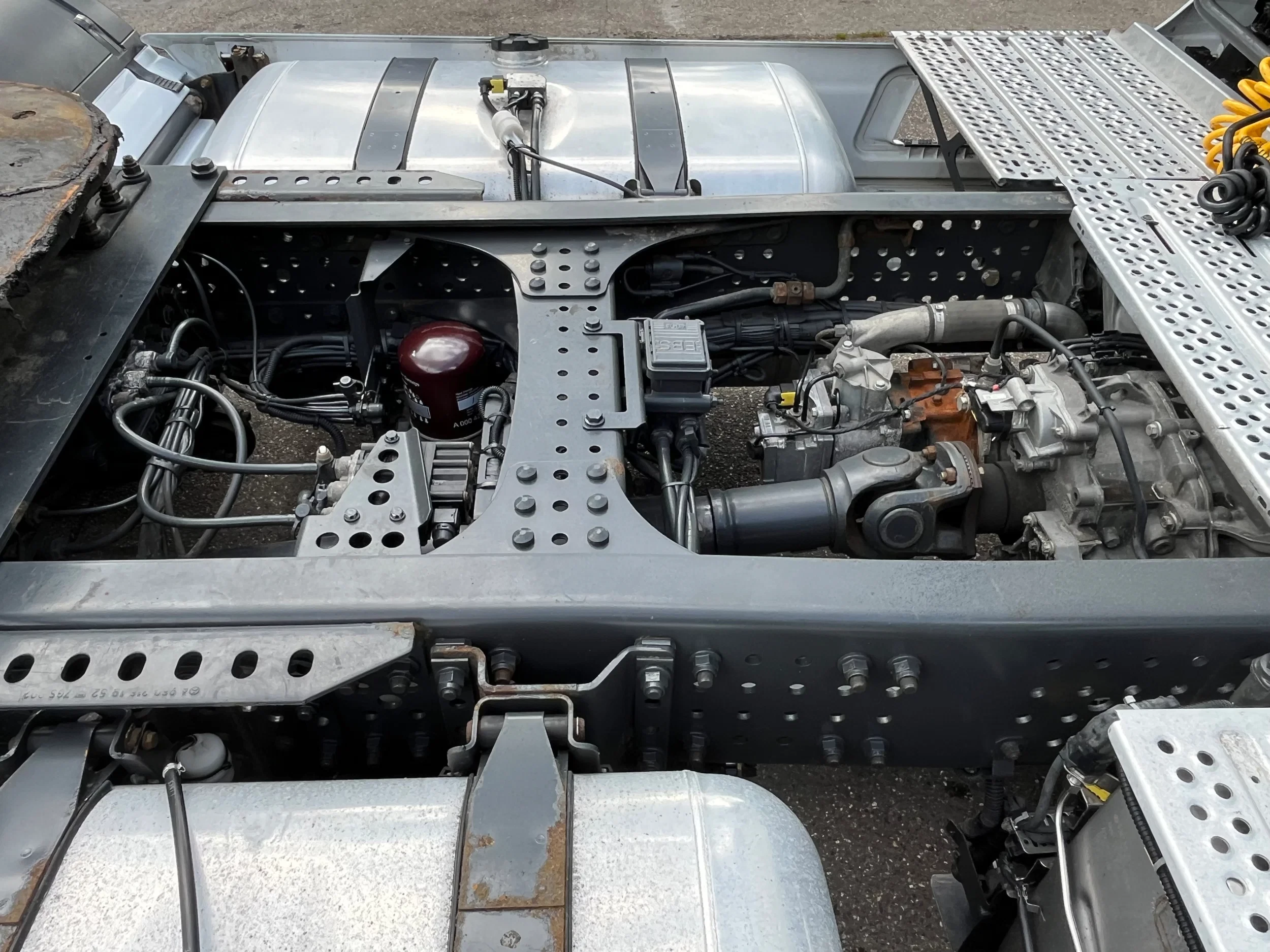 Mercedes-Benz Actros 2015 - 1842 Volumen-SZM, Mega, Luft/Luft, Retarder obrázek 12
