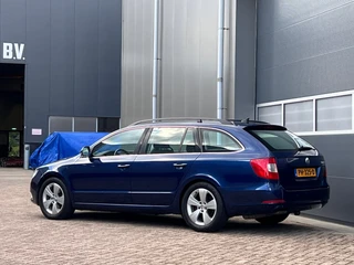 Škoda Superb 2013 - Combi 1.6 TDI Greenline Active Business bj.2013 Navi|Trekhaak|Cc. Bild 3 Miniaturansicht