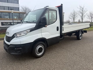 Iveco Daily 2022 - 35S14 Openlaadbak Airco Cruisecontrol 3500kg Trekhaak 12000KM EURO 6 zdjecie 2