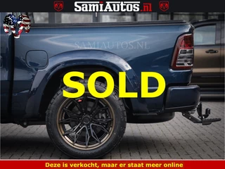Dodge Ram Pick-Up 2024 - SPORT | 5.7 V8 4x4 HEMI | PANORAMA DAK | GROOTSCHEM 12 INCH | LPG | Patriot Blue imagen 18