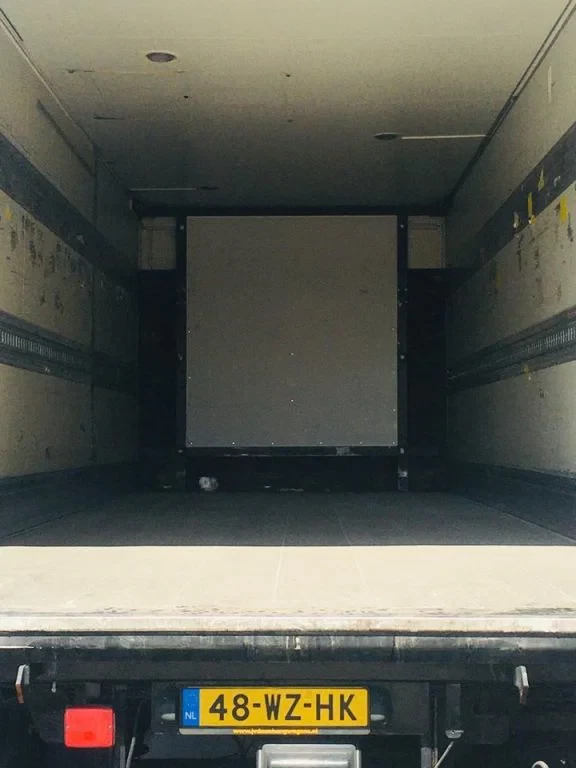 Ackermann 2005 - 2 As Vrachtwagen Aanhangwagen Gesloten, 48-WZ-HK afbeelding 4