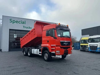 MAN TGS 26.480 6x6 Kipper / Tractor unit (only 287289km)