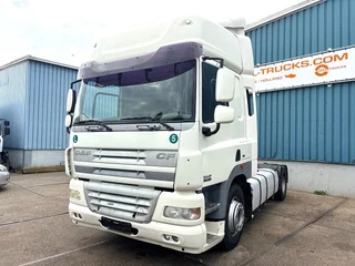DAF CF 85.460 2008 - SPACECAB (ZF16 MANUAL GEARBOX / EURO 5 / COMPLETE SPOILERSET ON CABIN / MX-BRAKE / AIRCONDITIONING / ETC.) te koop