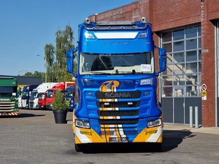 Scania S 2018 - S730 V8 NGS Torpedo / Hauber - Vlastuin - Show truck - Full spec - Custom interior - Special paint afbeelding 2 miniatuur