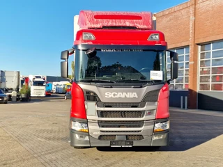 Scania G 2018 - 6x2*4 BDF - Retarder - Loadlift - Full air - Steering axle + Trailer & Boxes - LOW KM afbeelding 2 miniatuur