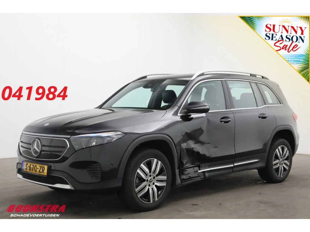Mercedes-Benz EQB 2023 - 250 Luxury Line 67 kWh Leder Navi Clima Cruise Camera SHZ zdjęcie 1