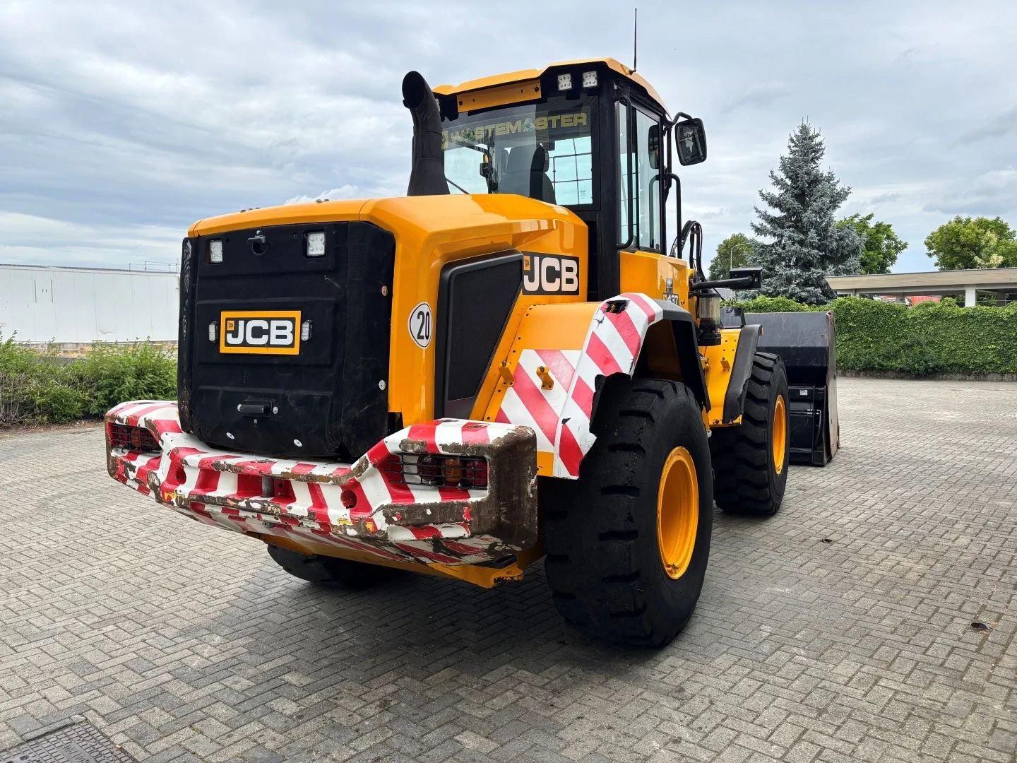 JCB 2018 - 437WHT T4F Wheelloader, highlift with hightip bucket, 2018 year afbeelding 5