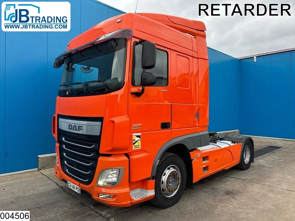 DAF XF 460 2013 - EURO 6, Retarder afbeelding 1