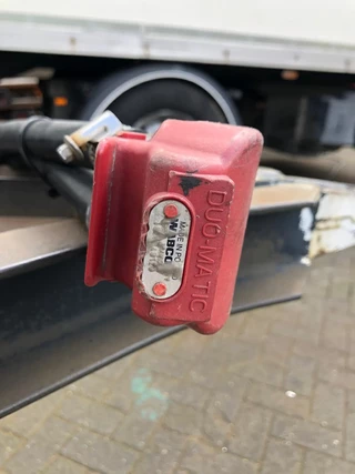 FAG N/A 2012 - DSA - 2 As Vrachtwagen Aanhangwagen Gesloten, 54-WH-VZ obrazek 22