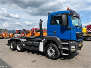 MAN TGS 2010 - 26.400 6x4 Manual Full Steel Just 327.817 km! obrazek 3