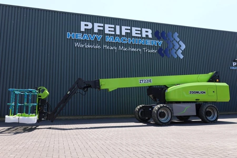 Zoomlion 2024 - ZT22JE Fully Electric Lithium-Powered, 4x4 Rough T afbeelding 1