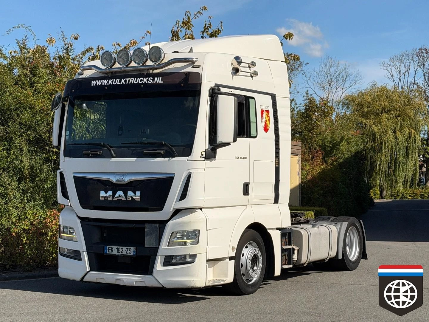 MAN TGX 2017 - 18 480 Bild 27