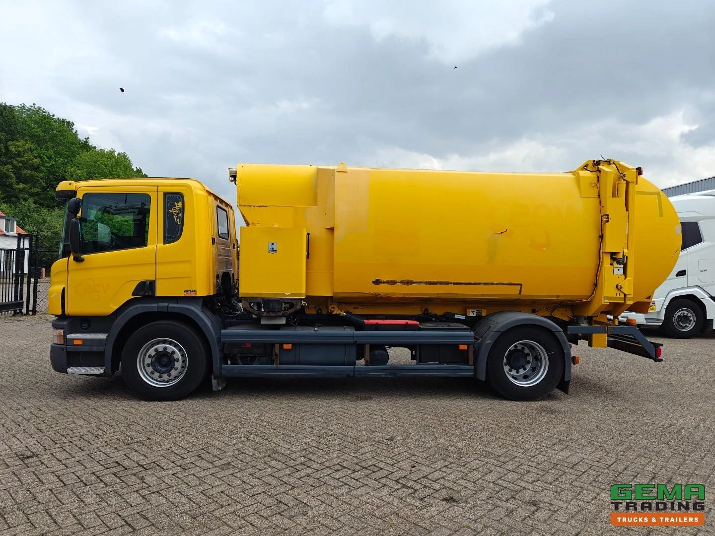Scania P 2010 - 230 B 4X2 zdjęcie 12