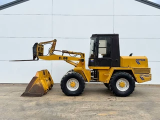 Cat 1992 - Zeppelin ZL10B - Bucket + Forks / Quick Coupler te koop