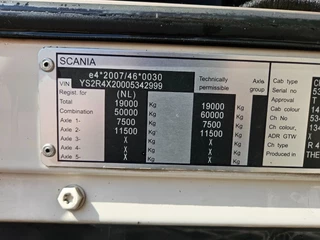Scania R 2013 - R410 Retarder SCR only APK TÜV 12-2026 zdjecie 18