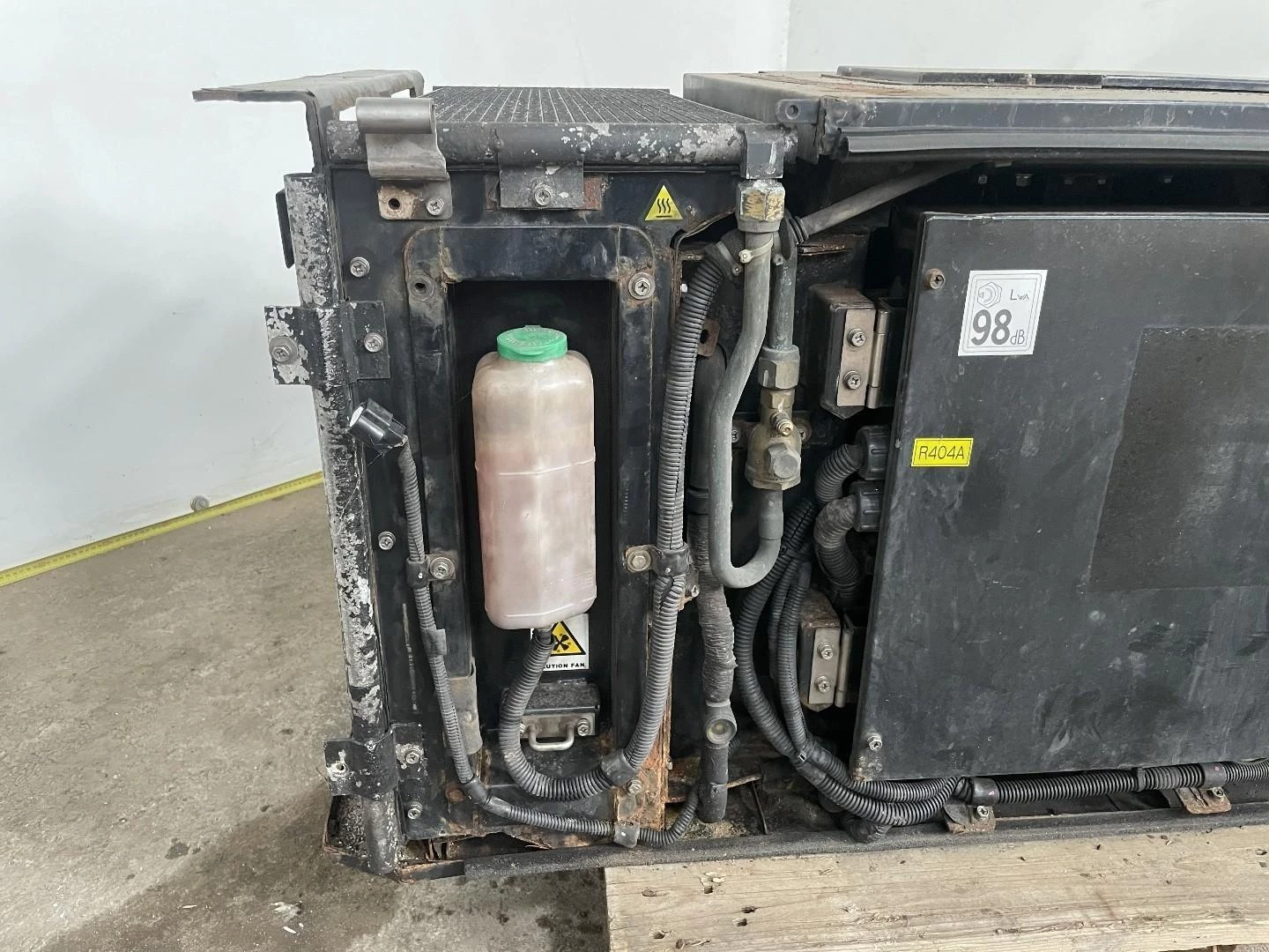 Mitsubishi TU100SAE-FX refrigeration unit 2011 afbeelding 14