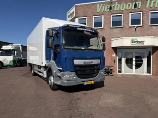 DAF LF 2014 - LF55-220 Koffer mit LBW / Klima / Euro6 / 6 Cilinder / 16.000KG te koop