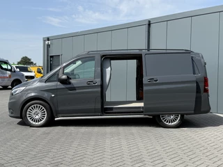 Mercedes-Benz Vito 2017 - 111 CDI 115 PK E6 / L2H1 / NIEUWSTAAT !! / 2x SCHUIFDEUR / LED / AIRCO / CRUISE / LANE ASSIST / BLINDSPOT / CAMERA image 3