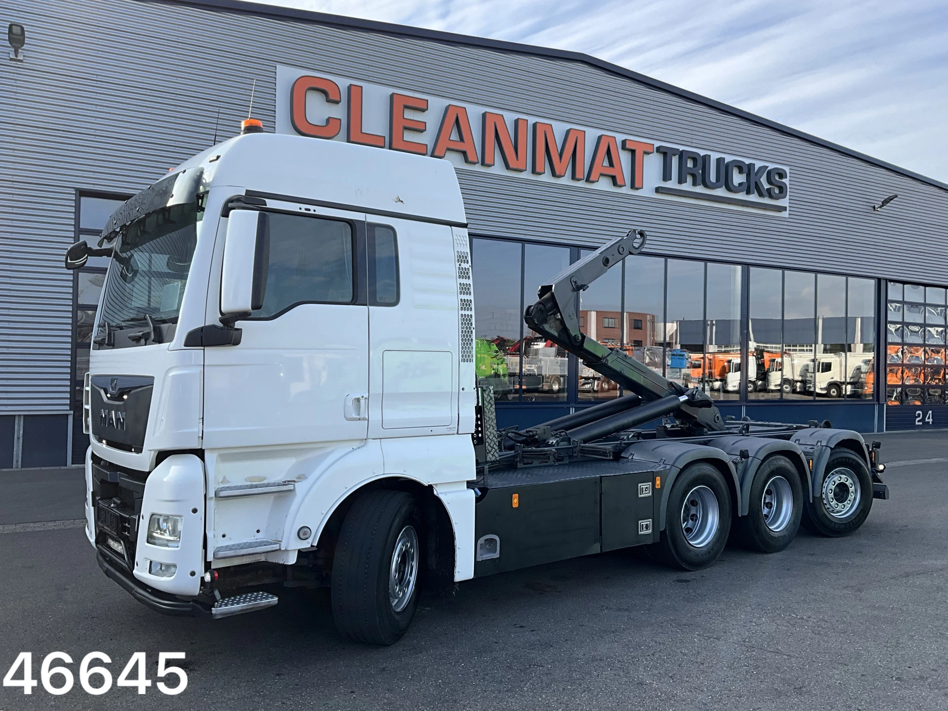 MAN TGX 2020 - 35.510 8x4 Hyvalift 22 Ton haakarmsysteem afbeelding 1