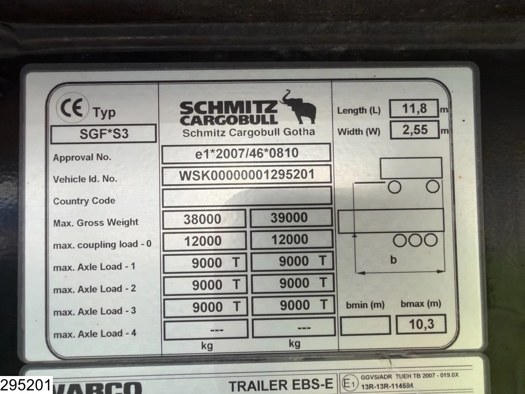Schmitz Cargobull 2017 - kipper obrázek 14