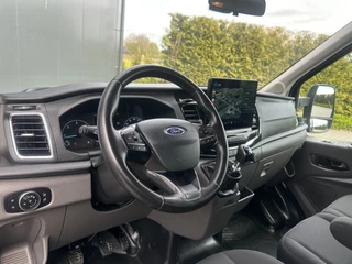 Ford Transit 2024 - 2.0 TDCI 130 PK 3.5T / PICK UP / ** 10.817 KM ** / 7 PERSOONS DUBBELE CABINE / ECC / CRUISE / STANDKACHEL / DUBBEL LUCHT / STOELVERW. obrazek 7