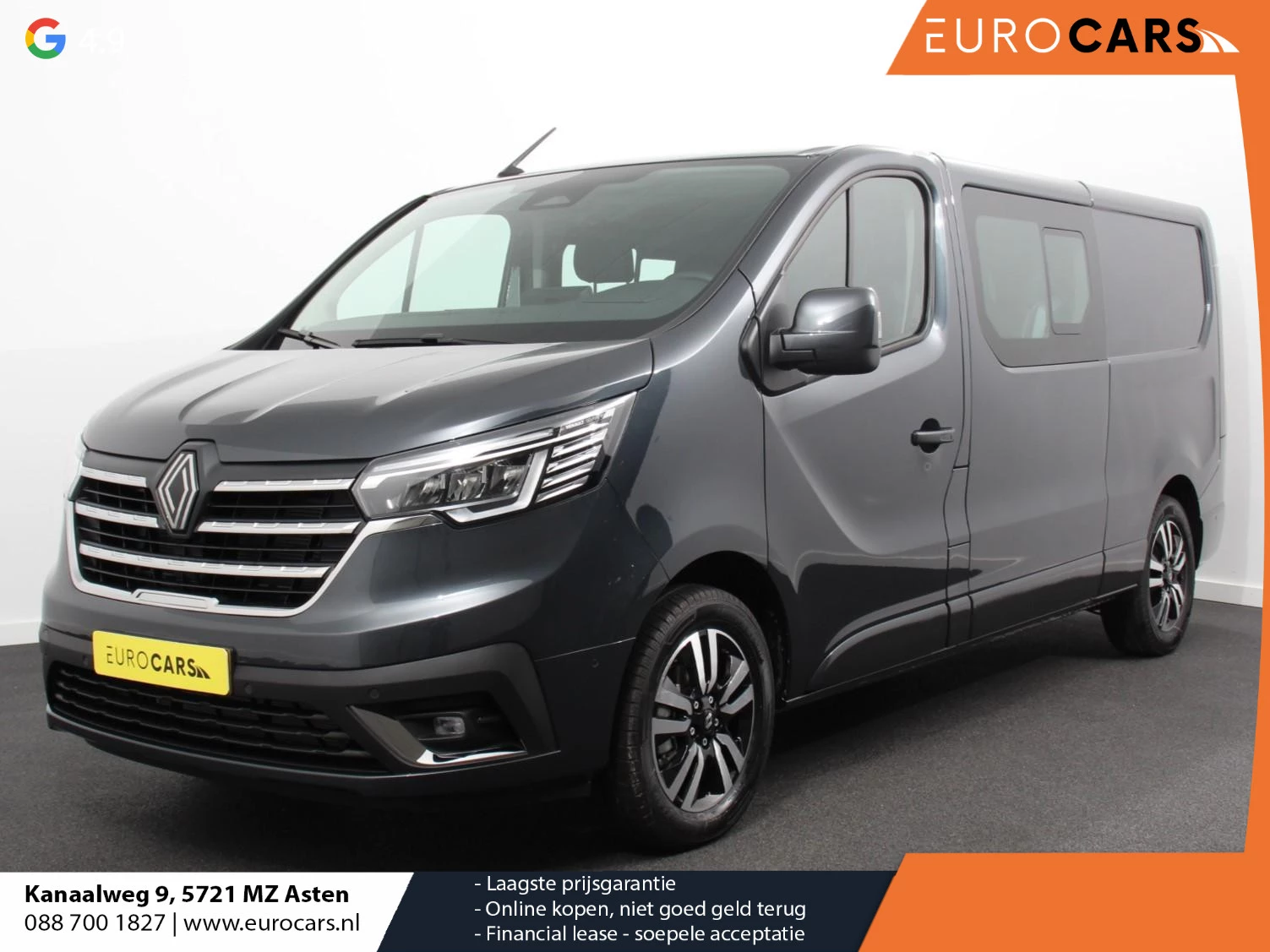 Renault Trafic 2024 - 2.0 Blue dCi 150PK Automaat L2H1 Dubbele Cabine afbeelding 1