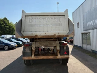 Langendorf N/A 1994 - 2 Axle Alu Tipper , Steel chassis , Drum Brakes , German trailer obrazek 7