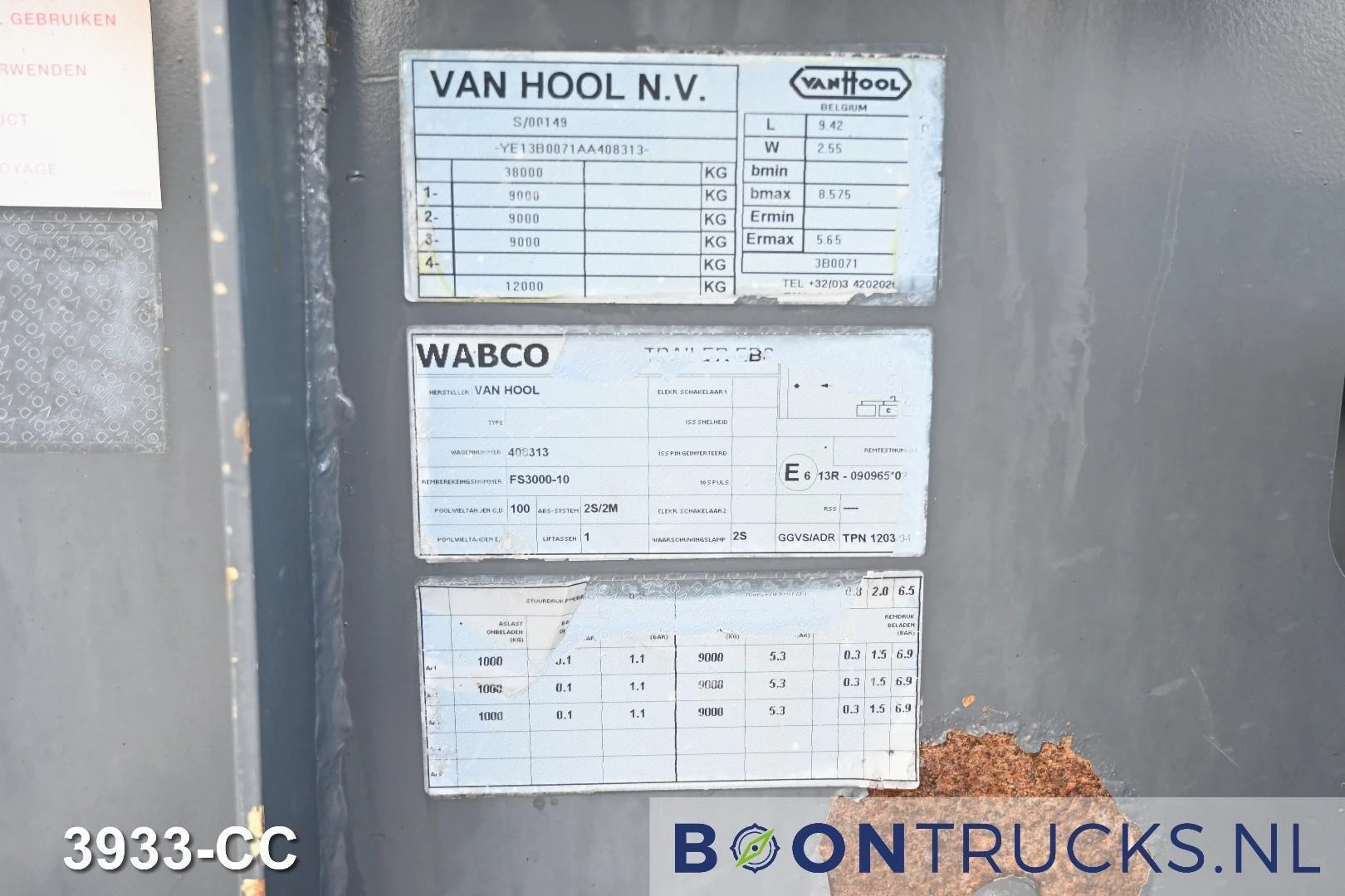Van Hool 3B0071 2006 imagem 22