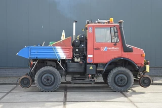 Mercedes-Benz UNIMOG 424 2005 - 1000 Spooropbouw zdjecie 4