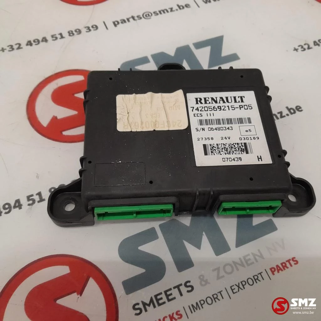 Renault 2007 - Occ ECU ECS regeleenheid Renault afbeelding 1