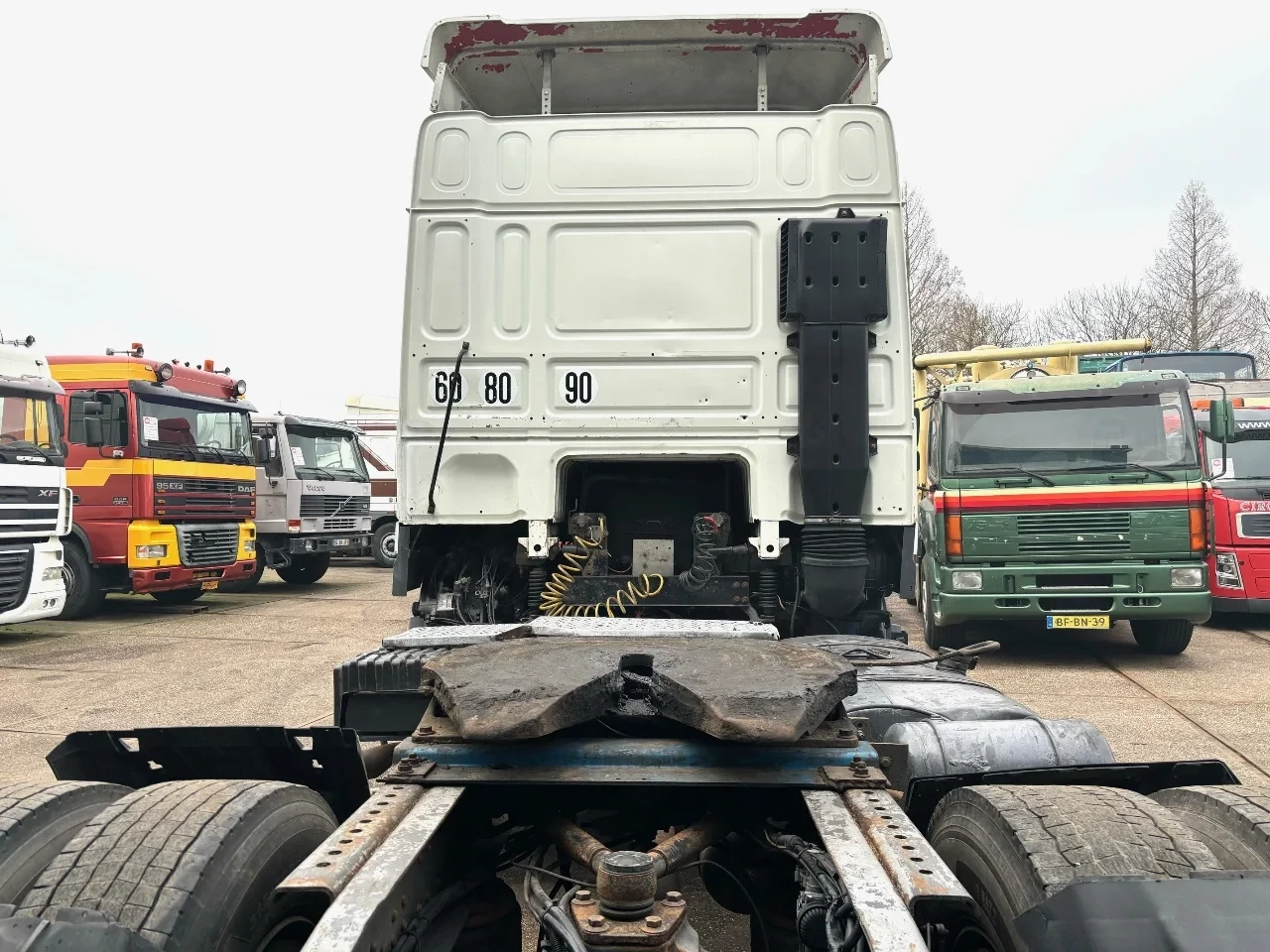 DAF 95.380 1997 - XF SPACECAB (EURO 2 (MECHANICAL PUMP & INJECTORS) / ZF16 MANUAL GEARBOX / AIRCONDITIONING) imagen 9