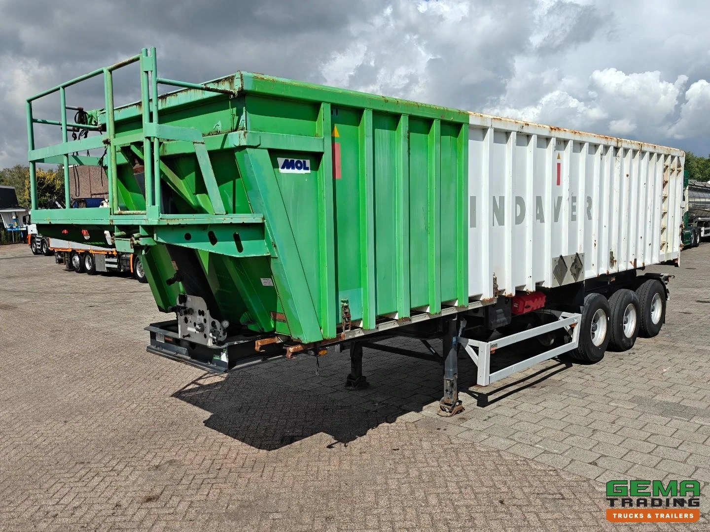 MOL K812.27TRI 2008 afbeelding 1