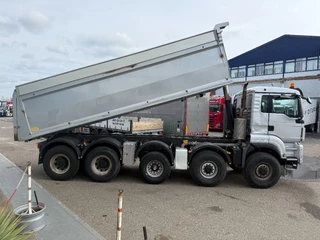MAN TGS 2017 - 49.480 10X8 EURO 6 HYVA KIPPER immagine 4
