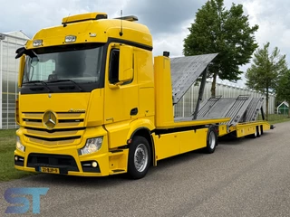 Mercedes-Benz Actros 2017 - 1840 - Tijhof TA12000 Car Transport te koop