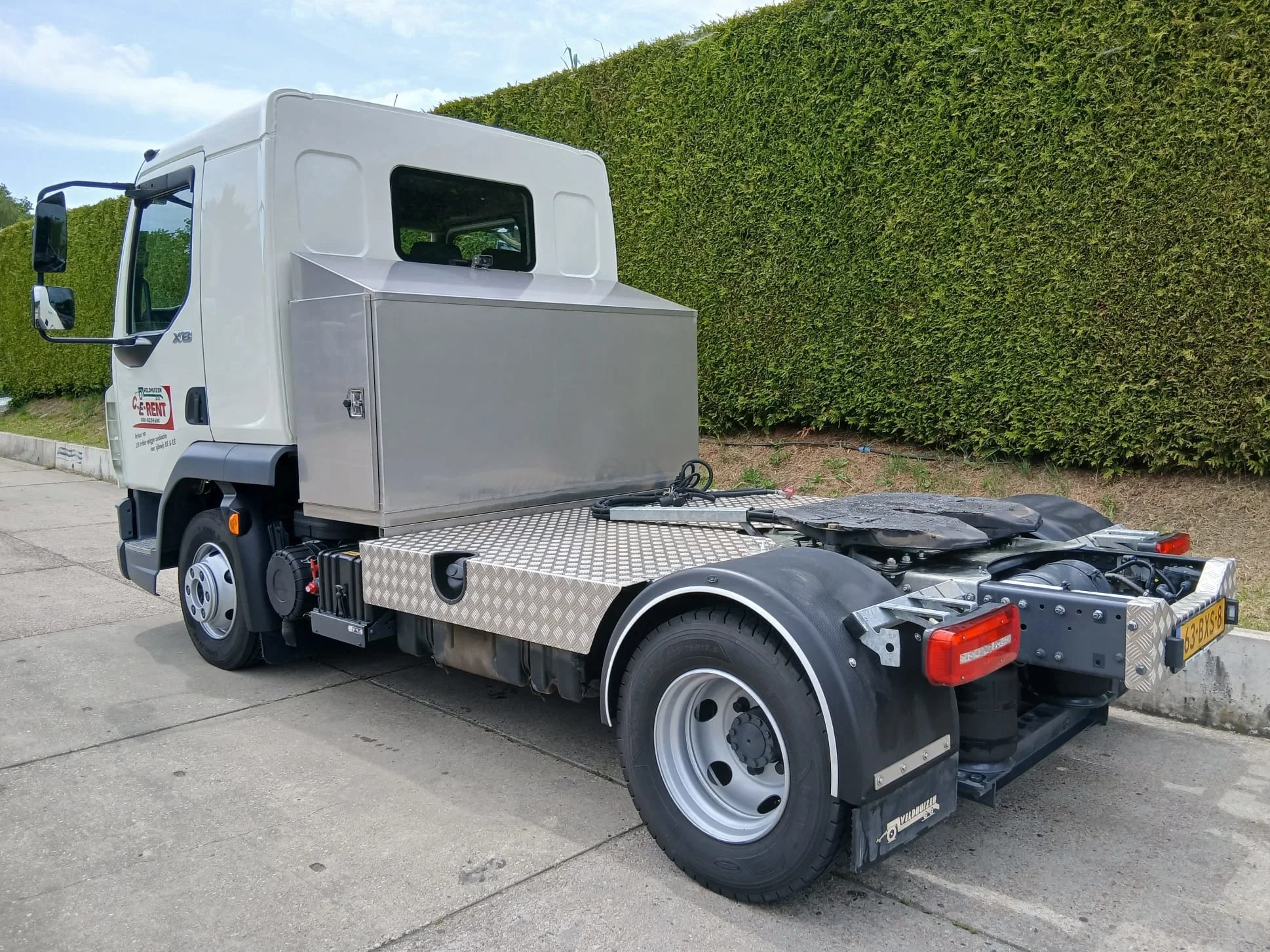 DAF XB 230 2024 - trekker afbeelding 3