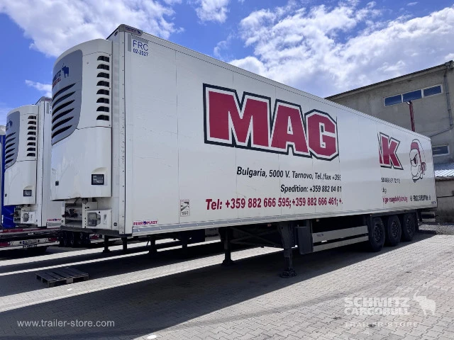 Schmitz Cargobull Semitrailer Reefer Standard 2021 afbeelding 1