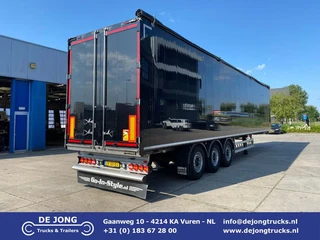 Kraker CF-Z 2023 - Walkingfloor / 92 M3 / 1x Lift Axle / BPW + Disc te koop
