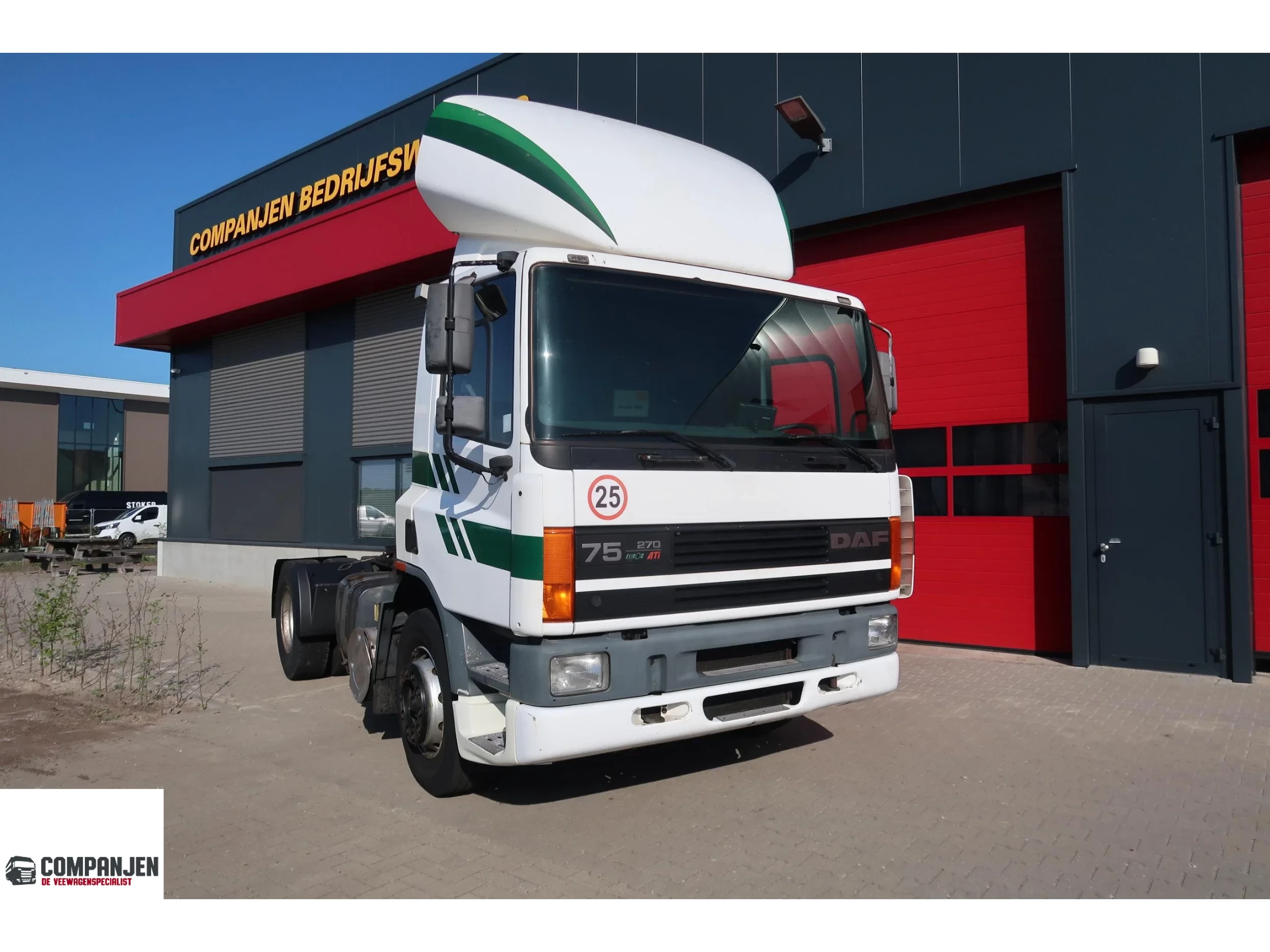 DAF CF 75 1996 - MMBS afbeelding 1