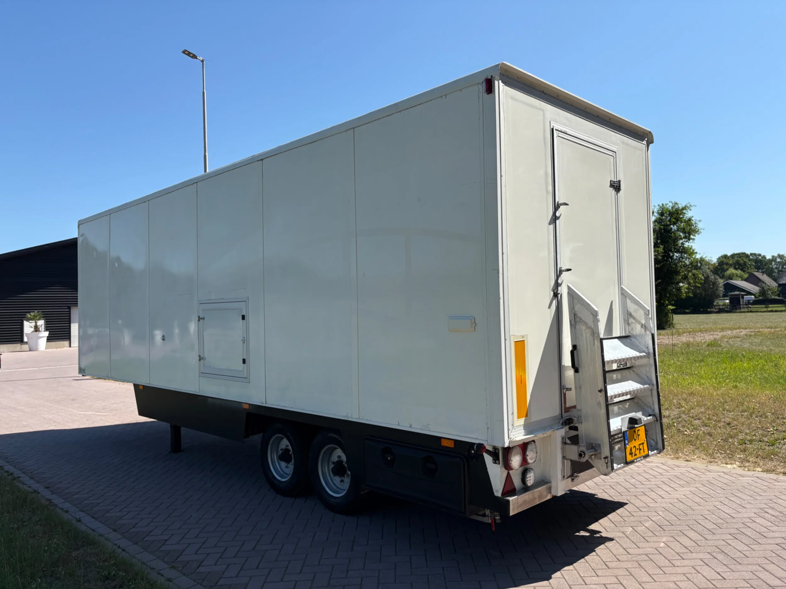 ALCO 1997 - Be oplegger keuken 5 TON afbeelding 7