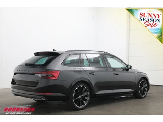 Škoda Superb 2023 - Combi 2.0 TDI 200 PK DSG Sportline 4X4 LED ACC Memory Virtual Camera LRHZ SHZ Bild 3 Miniaturansicht