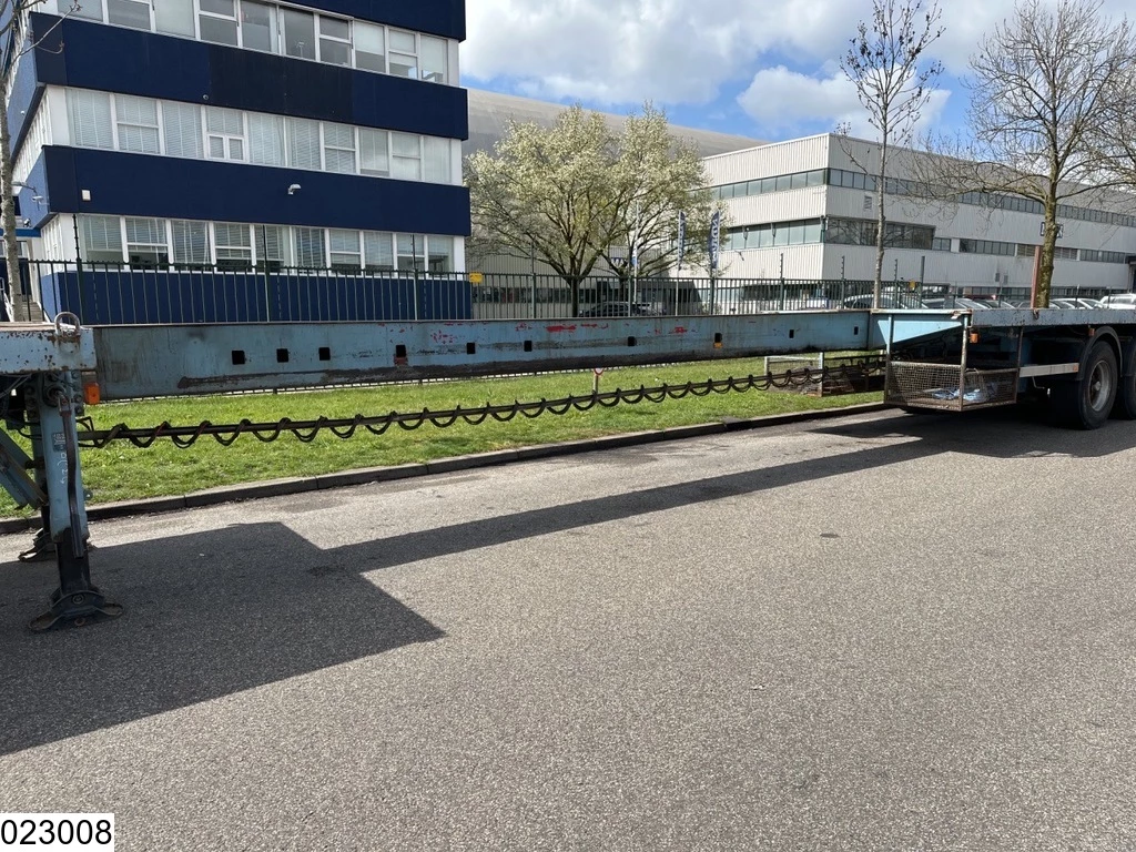 Nooteboom 1990 - open laadbak 42000 KG, 7,15 mtr extendable immagine 15