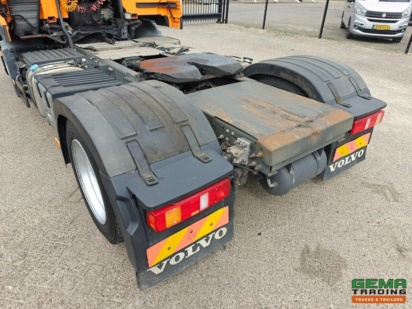 Volvo FM 410 2013 zdjęcie 14